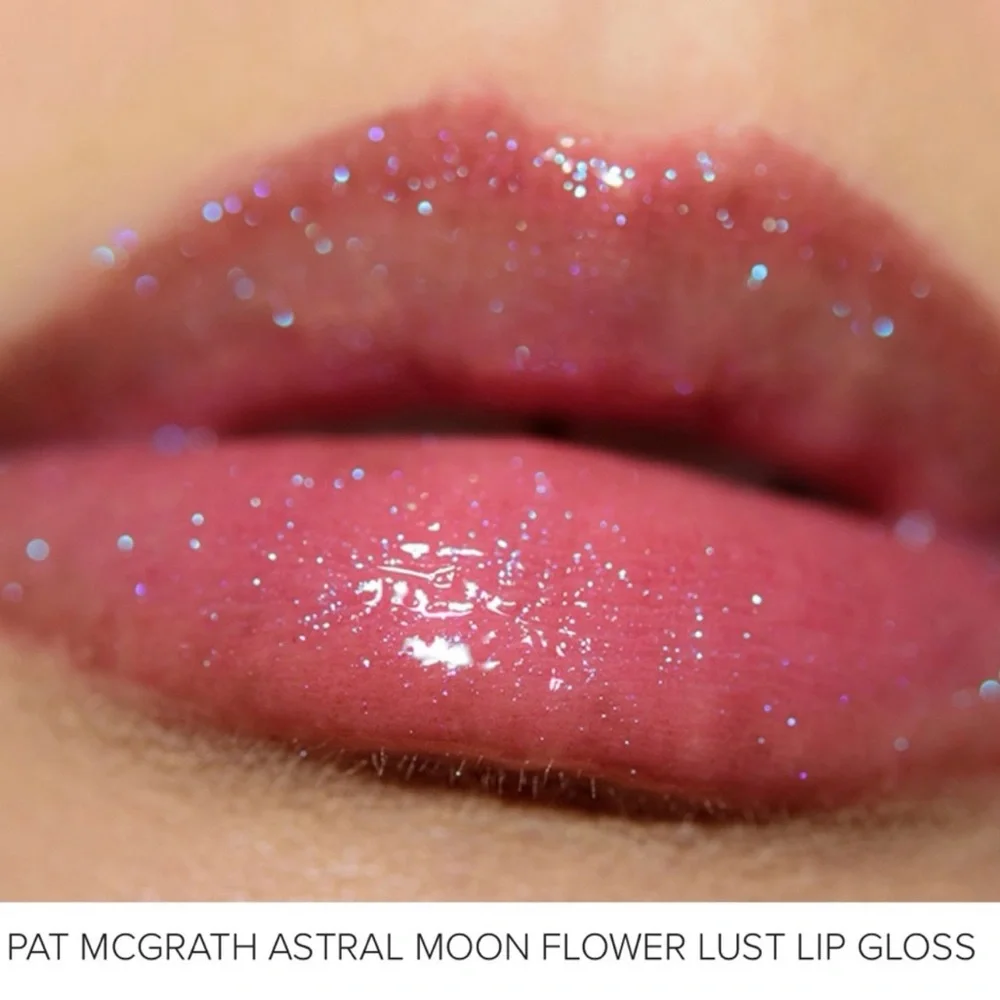 Pat McGrath Labs LUST: Gloss Astral Moon Flower Shimmer Lip Gloss